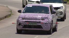 Jeep ultima los detalles del Avenger con pruebas de emisiones contaminantes