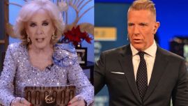 Las disculpas que Mirtha Legrand ofreció a Alejandro Fantino por un viejo episodio