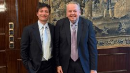 Quiénes son los dos lobbistas involucrados en la denuncia contra Santiago Caputo