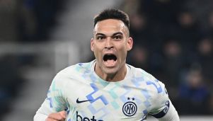 Lautaro Martínez en Inter de Milán