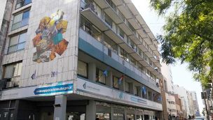 Fachada Caja de Jubilaciones de Córdoba