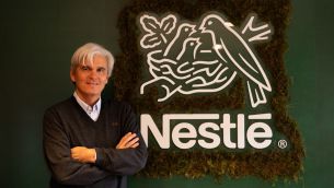 Gian Carlo Aubry, Nestlé