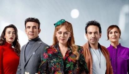 La serie turca "Bahar"