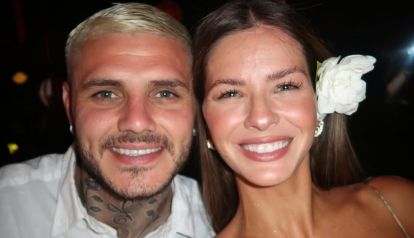 Mauro Icardi y la China Suárez