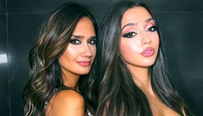 Momi Giardina y Juli Castro