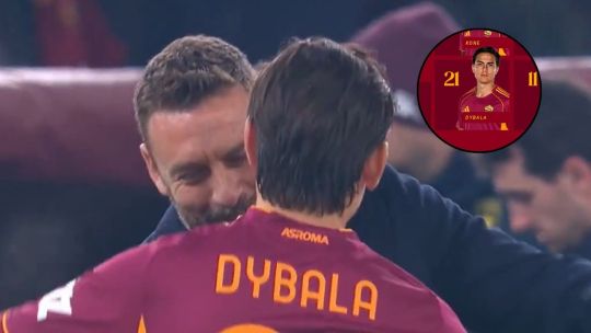 Paulo Dybala formó de arranque en el partido entre Roma vs. Genoa ¿Se aleja de Boca?