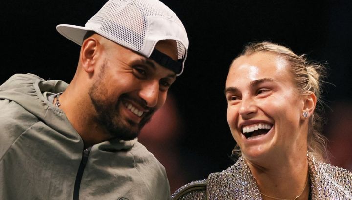 Aryna Sabalenka vs Nick Kyrgios