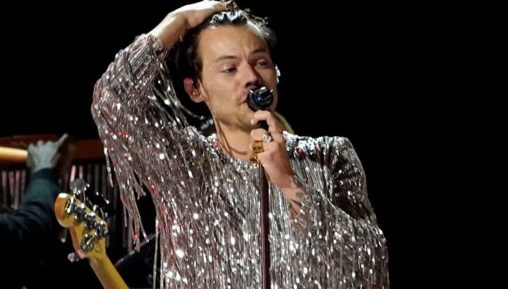 Harry Styles sorprendió a sus fanáticos al subir un video de su último concierto