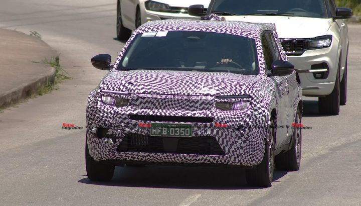 Jeep ultima los detalles del Avenger con pruebas de emisiones contaminantes