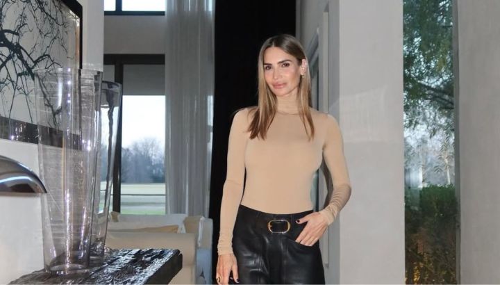 María Vázquez deslumbra con el bikini estampado que dominará el verano