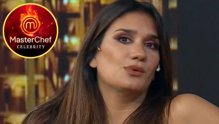 El mal momento de Momi Giardina en MasterChef Celebrity al presentar el peor plato del certamen