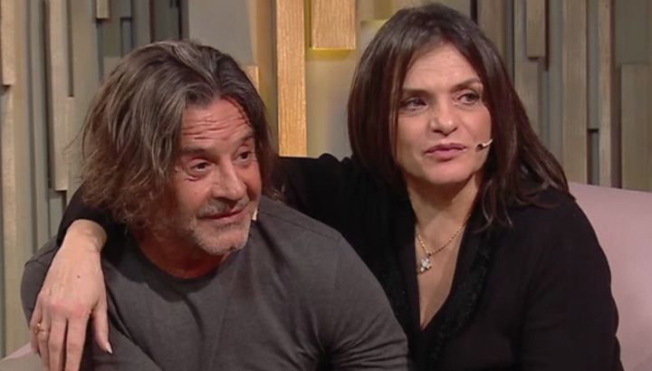 La historia de amor de Osvaldo Laport y Viviana Sáez: 42 años juntos, sin casamiento, y la soledad para salvar la relación