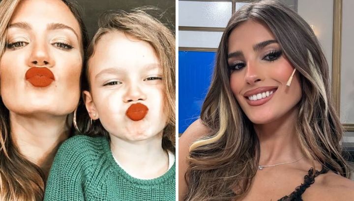 Olivia Alfonso, la hija de Pedro Alfonso y Paula Chaves, sorprendió en un video con Juli Poggio