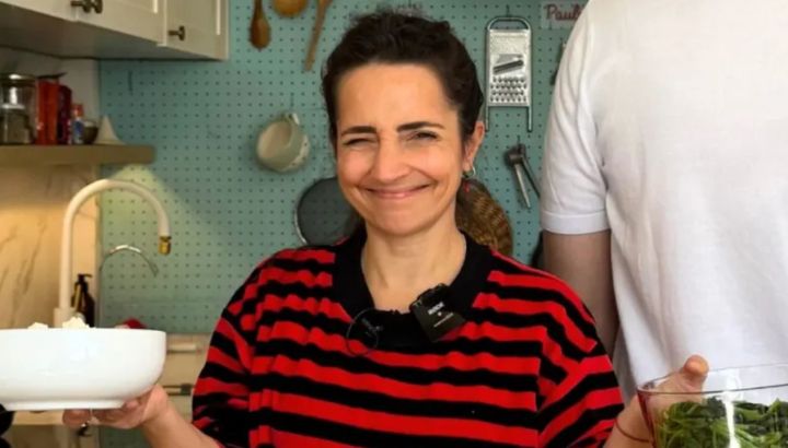 Paulina Cocina mostró la sencilla receta para una ensalada de picada ideal para Fin de Año y se volvió furor 