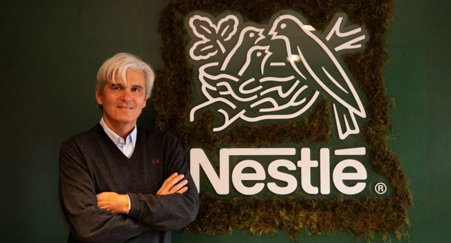 Gian Carlo Aubry, Nestlé