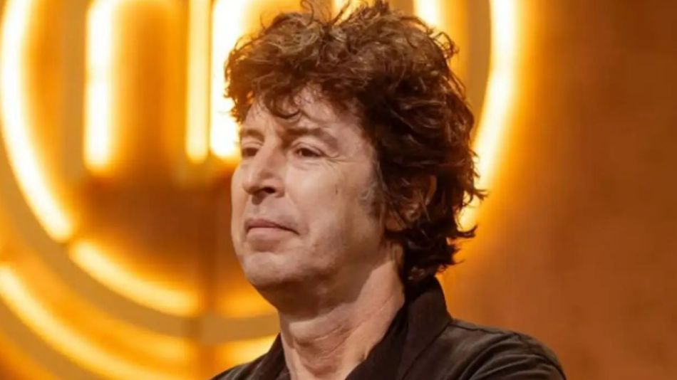 Andy Chango en MasterChef Celebrity