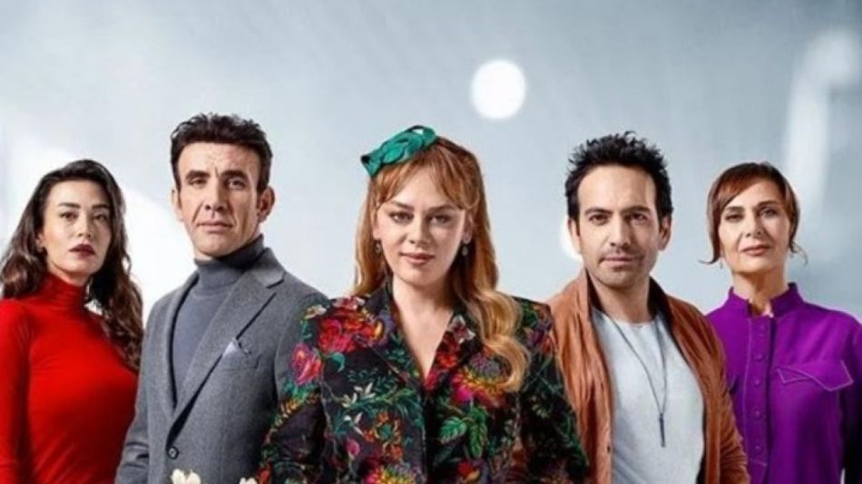 La serie turca "Bahar"