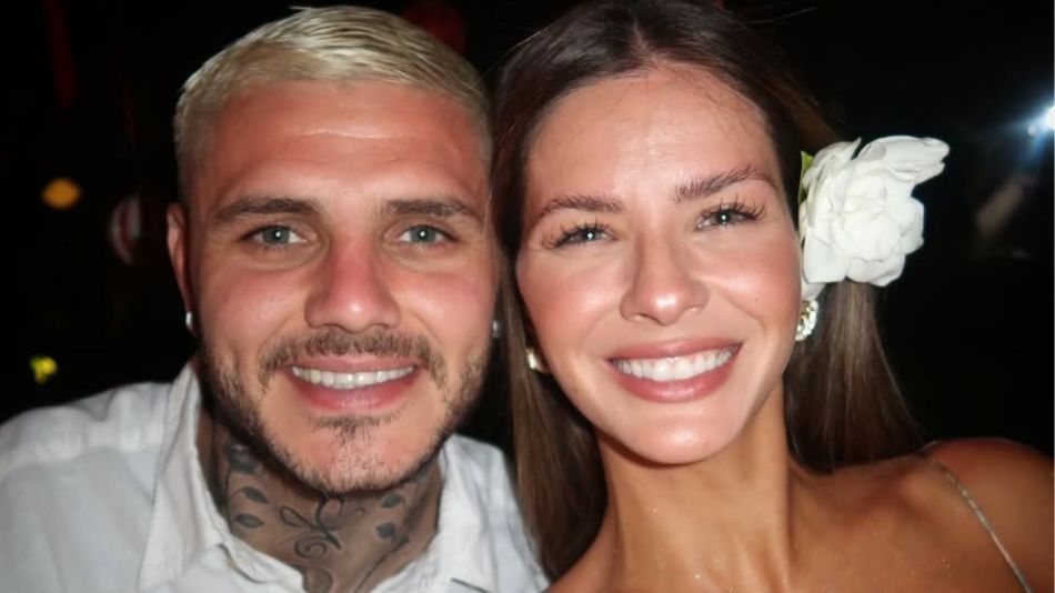 Mauro Icardi y la China Suárez