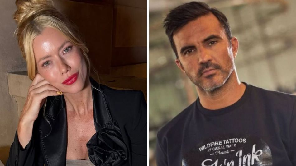 Nicole Neumann y Fabián Cubero