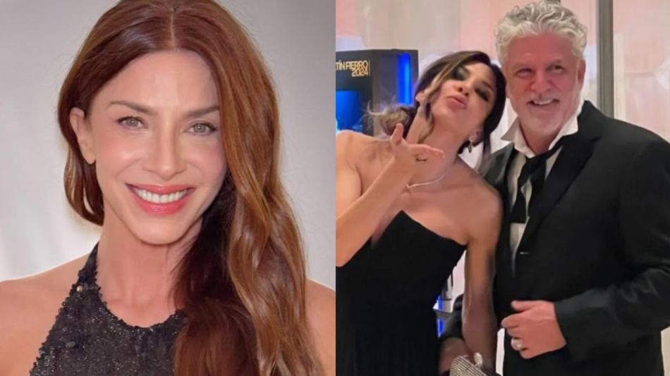 Romina Gaetani y Luis Cavanagh