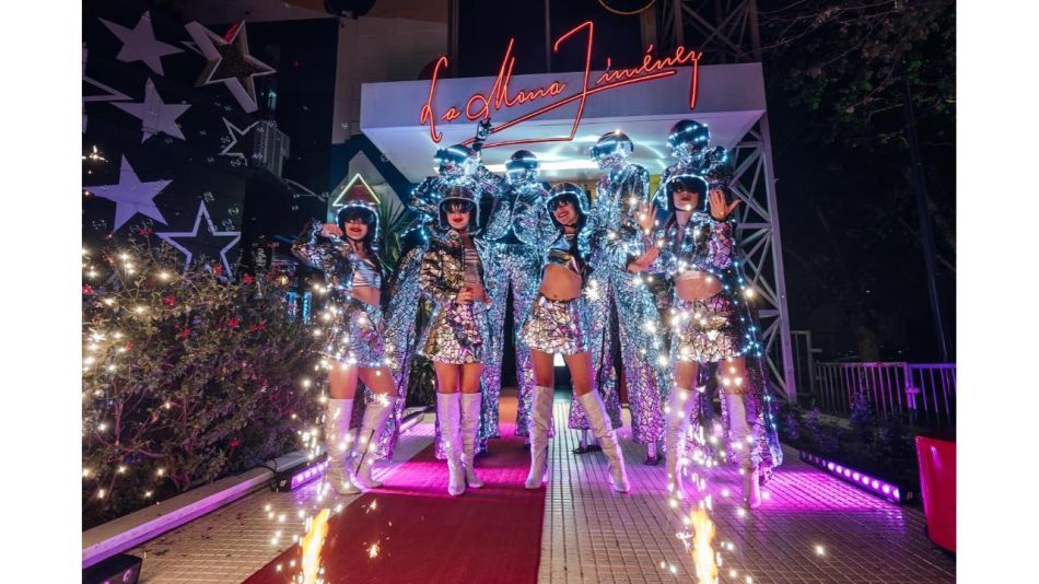 Show Glam®: la experiencia visual de Robot Show Córdoba que convirtió la tecnología en glamour