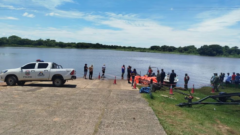 ahogados en el río Paraná Corrientes