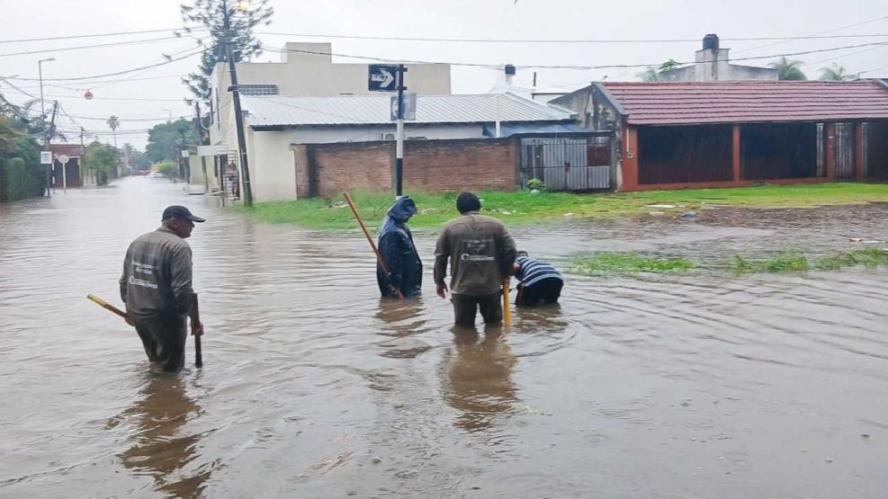 Corrientes inundaciones 20251229
