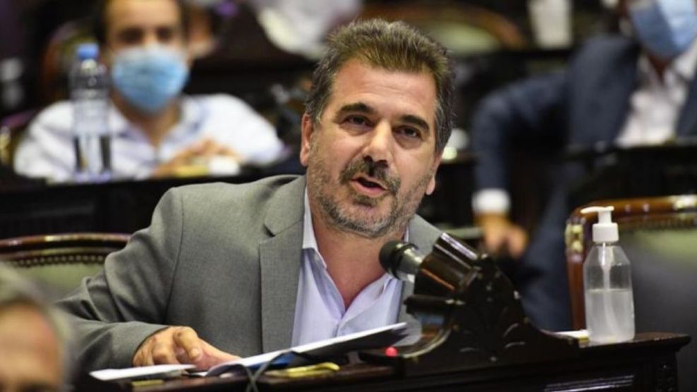 Cristian Ritondo, titular del bloque del PRO en la Cámara de Diputados