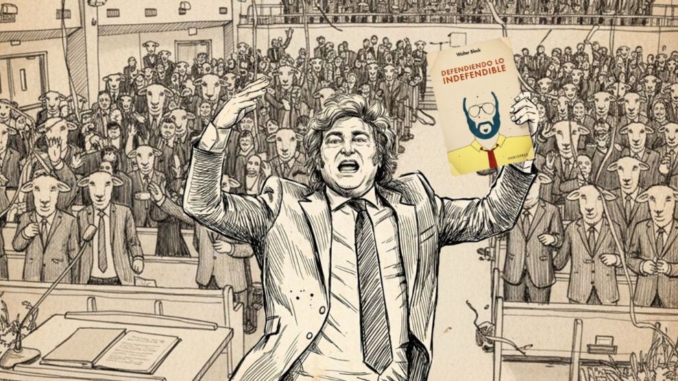 Día 749: “Defender lo indefendible”, el libro que Milei no pudo escribir 