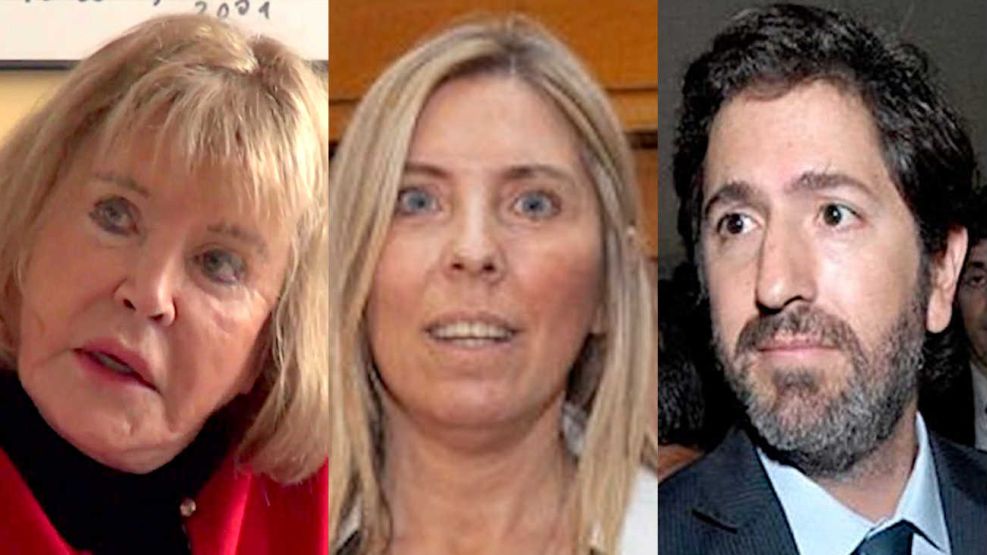María Romilda Servini de Cubría, María Eugenia Capuchetti y el juez federal Sebastián Casanello 20251229