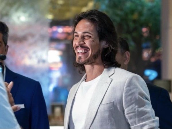 Cavani, anfitrión de lujo en Punta del Este