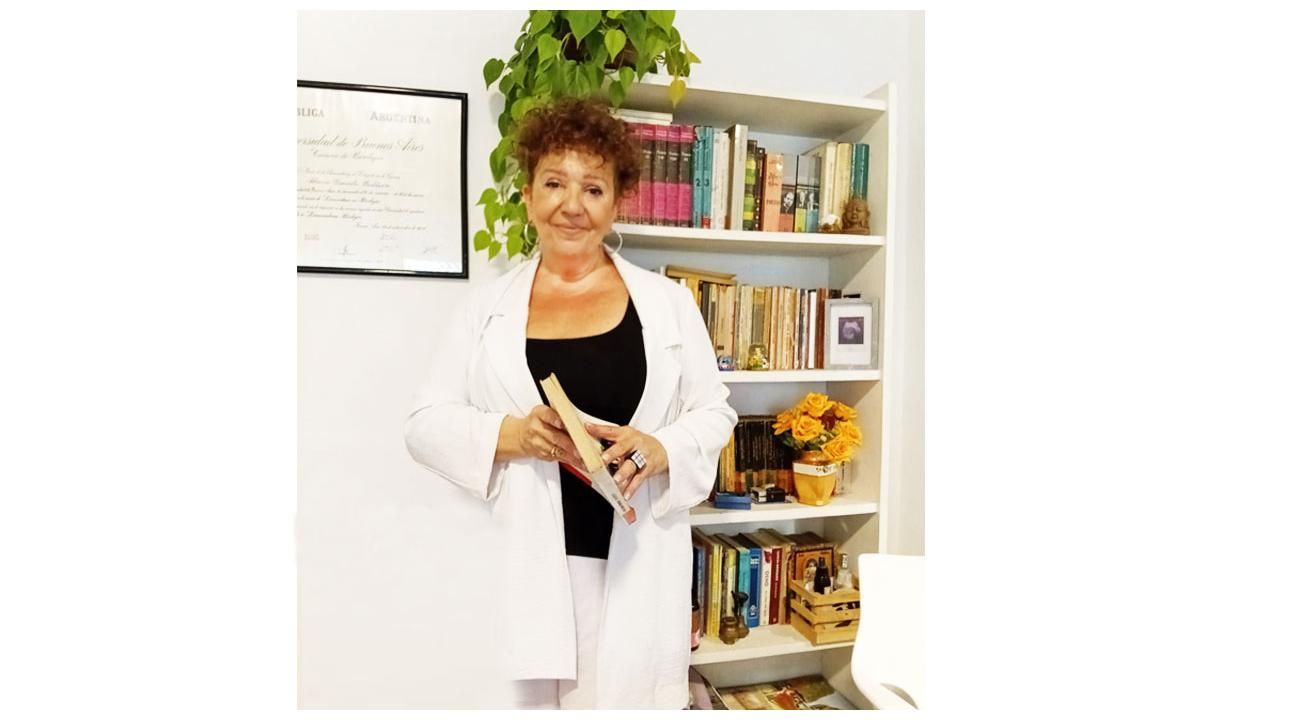 Adriana Balduzzi, más de 42 años dedicados a brindarse para ayudar