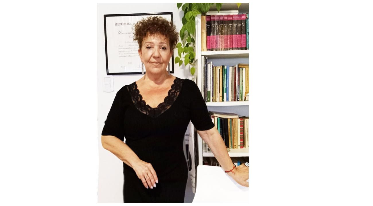 Adriana Balduzzi, más de 42 años dedicados a brindarse para ayudar