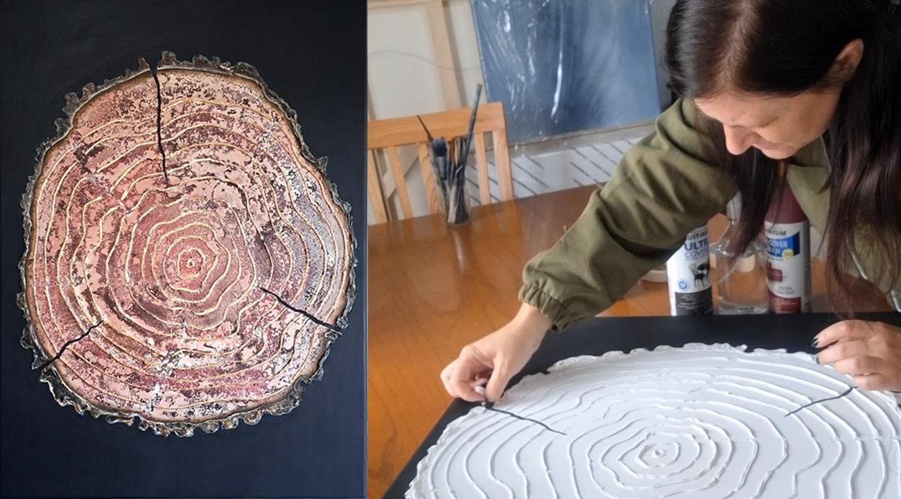 Cierre de un año de pinceladas y palabras compartidas