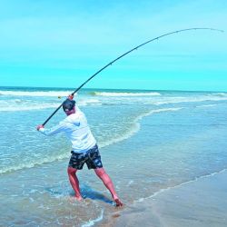 Con laRecorrimos playas, canales y escolleras desde Mar de Ajó hasta Miramar, para tomarle el pulso a la variada costera.