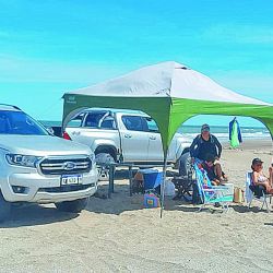 Con laRecorrimos playas, canales y escolleras desde Mar de Ajó hasta Miramar, para tomarle el pulso a la variada costera.