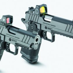 Cinco nuevos modelos de Springfield Armory acaban de ingresar en nuestro país de la mano del importador local.