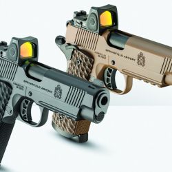 Cinco nuevos modelos de Springfield Armory acaban de ingresar en nuestro país de la mano del importador local.