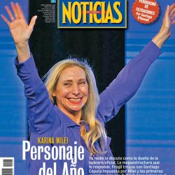 La tapa de NOTICIAS | Foto:Cedoc