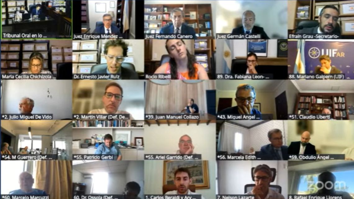 Causa Cuadernos: jornada marcada por el silencio de Centeno, el «terror» de Uberti y el «apriete» de Llorens