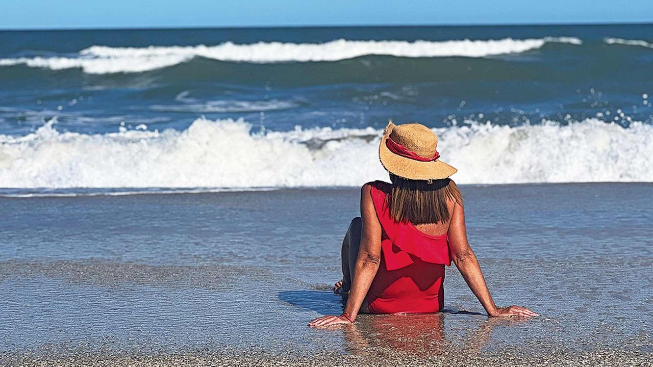 Mar de Cobos. | Foto:Cedoc