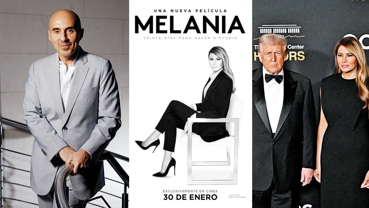 Luego de producir los documentales de Lula y Hugo Chávez, la Casa Blanca lo pidió para realizar el film de Melania Trump. | Foto:Cedoc
