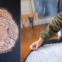 Cierre de un año de pinceladas y palabras compartidas