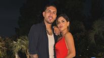 Leandro Paredes y Camila Galante
