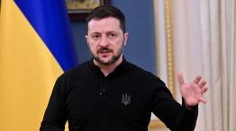 Volodímir Zelenski negó que Ucrania haya llevado a cabo un ataque con drones contra una residencia oficial del Vladimir Putin