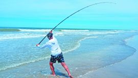 Con laRecorrimos playas, canales y escolleras desde Mar de Ajó hasta Miramar, para tomarle el pulso a la variada costera.