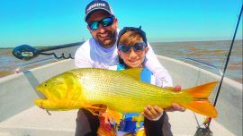 La temporada dorada explotó en Berisso y el Río de la Plata volvió a entregar jornadas intensas llenas de acción.