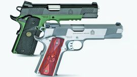 Cinco nuevos modelos de Springfield Armory acaban de ingresar en nuestro país de la mano del importador local.