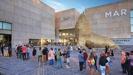 Mar del Plata: Inauguró la temporada de arte en el Museo MAR