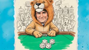 Día 750: La suerte del león